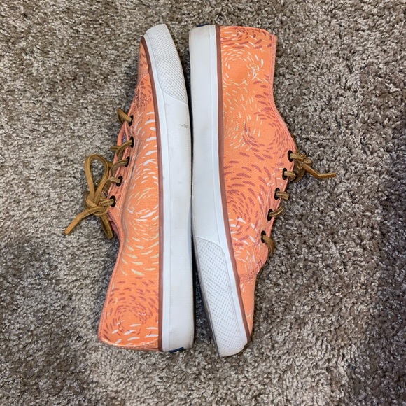 Coral Sperry shoes - Picture 5 of 6